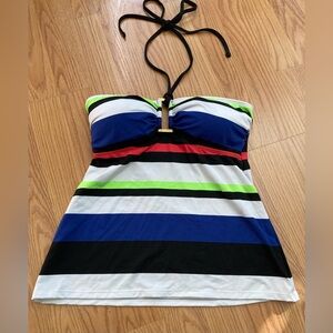Lauren Ralph Lauren  Stripes Tankini Top